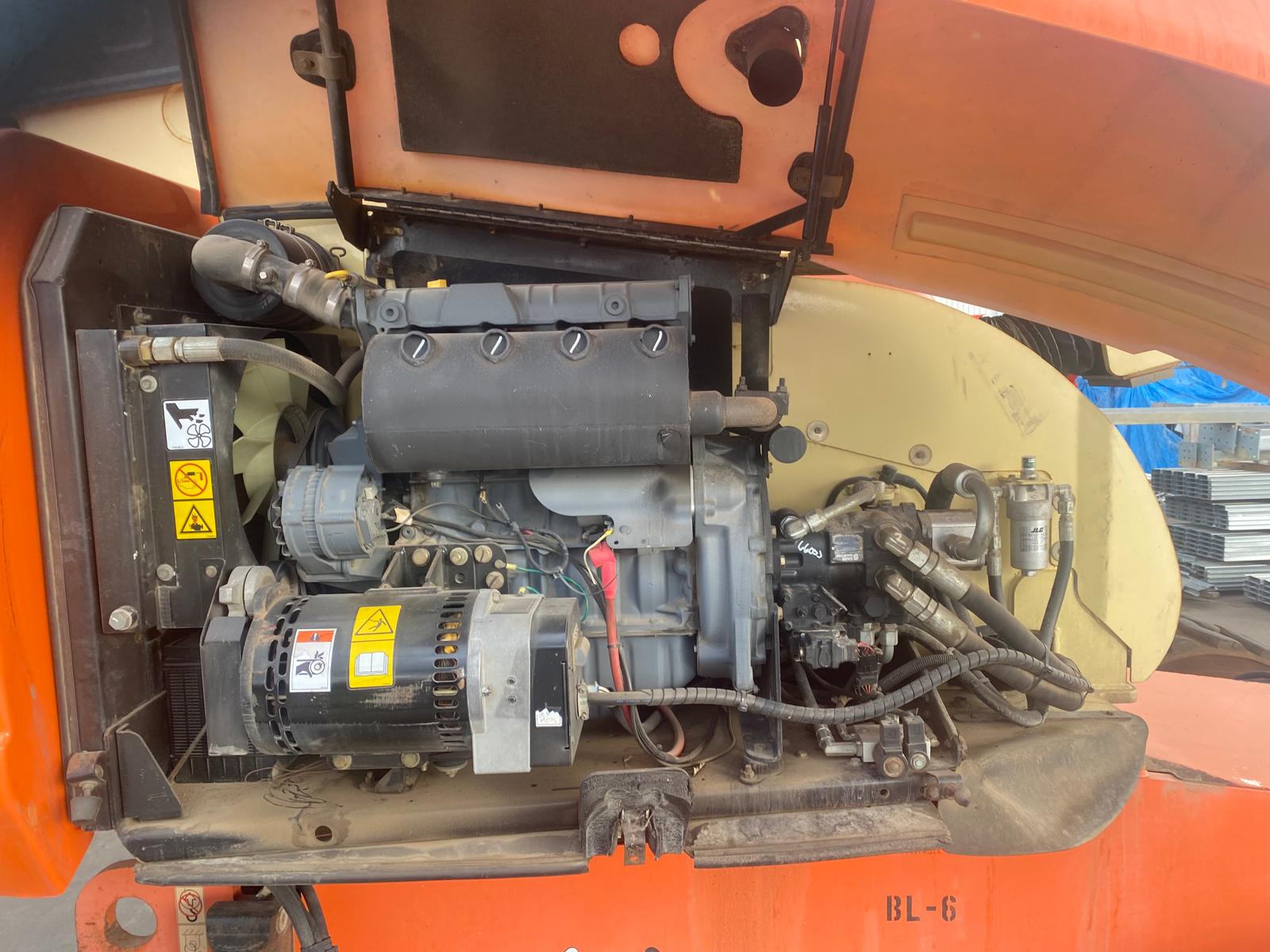 Sold - Telescopic Boom Lift - View 2